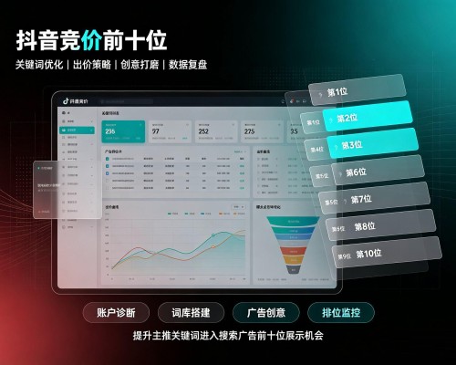 金阳抖音搜索竞价