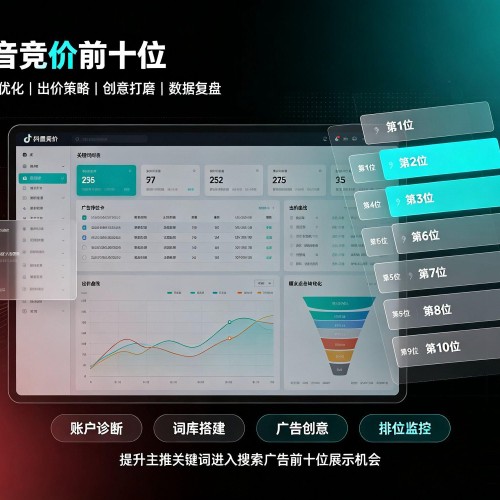 金阳抖音搜索竞价
